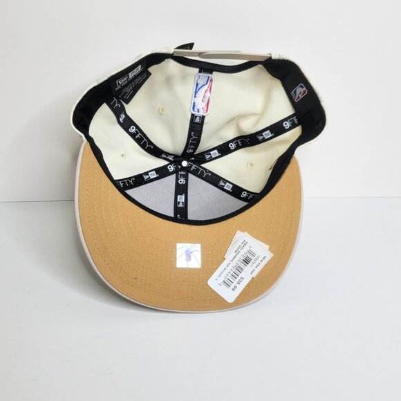 Boston Celtics New Era 2024 NBA Finals Champions Locker Room 9FIFTY Hat - NEW - Picture 6 of 8